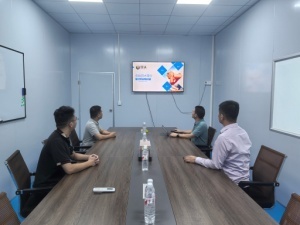 伍纵团队会议